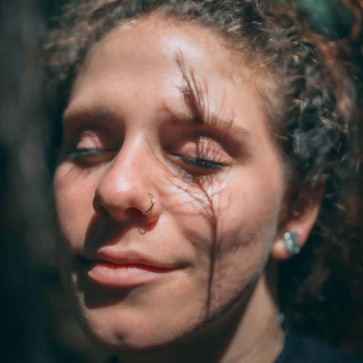 Portrait of Nova Sterling, group coordinator and fusion cooking expert